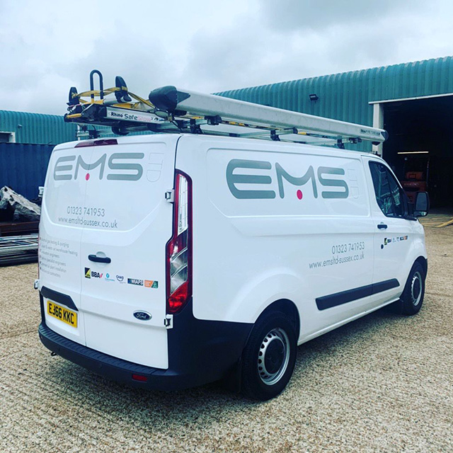EMS Ltd Van