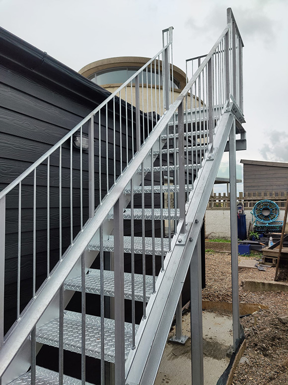 Metal Staircase East Sussex & The South East