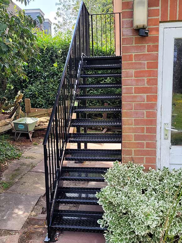 Metal Staircase East Sussex & The South East