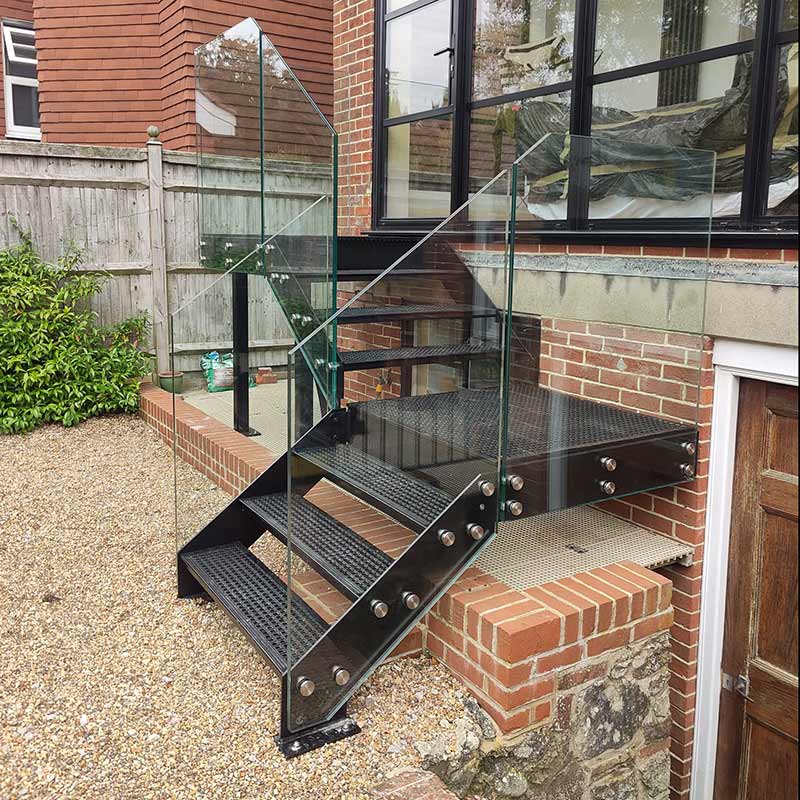 Modern Metal Staircase Fabricators