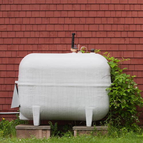 Oil Storage Tank Installation