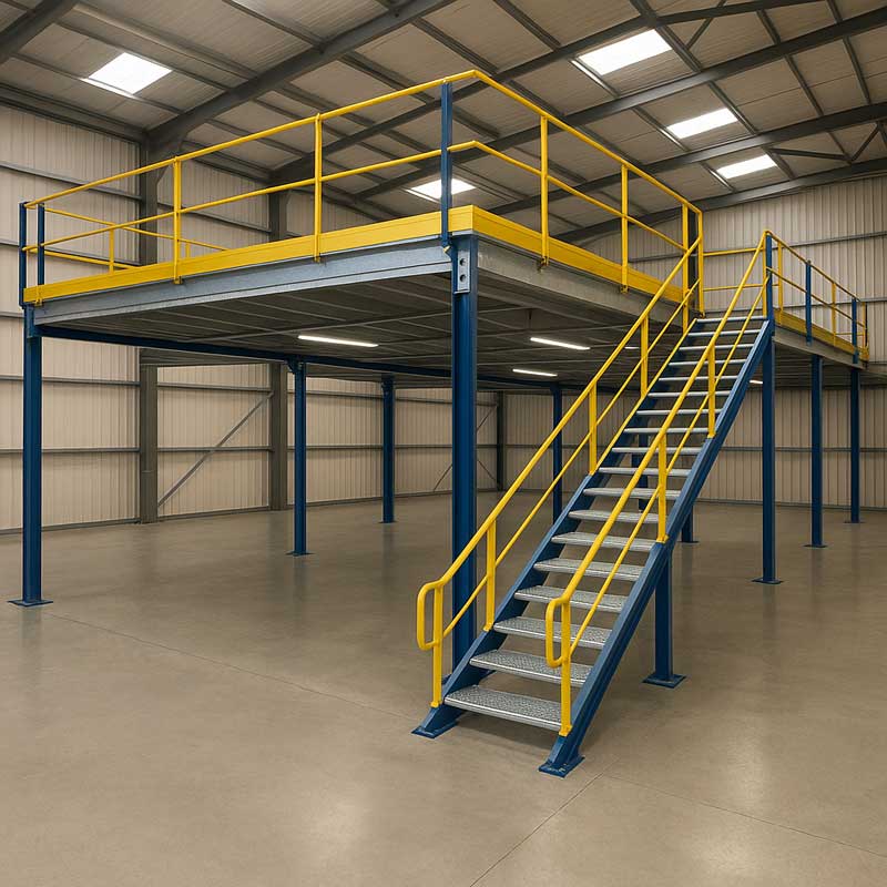 mezzanine floor installation