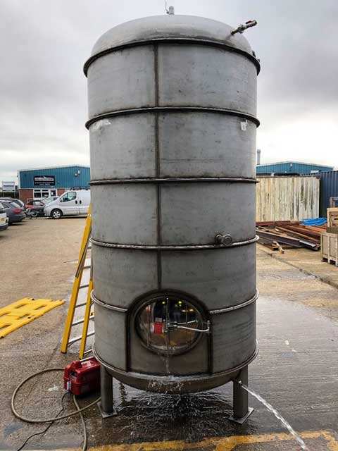 beer conditioning vessel