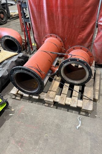 Welded Gas Pipe work for University of Sussex