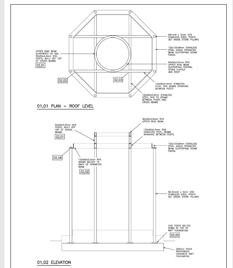 burlington bower project eastbourne drawings