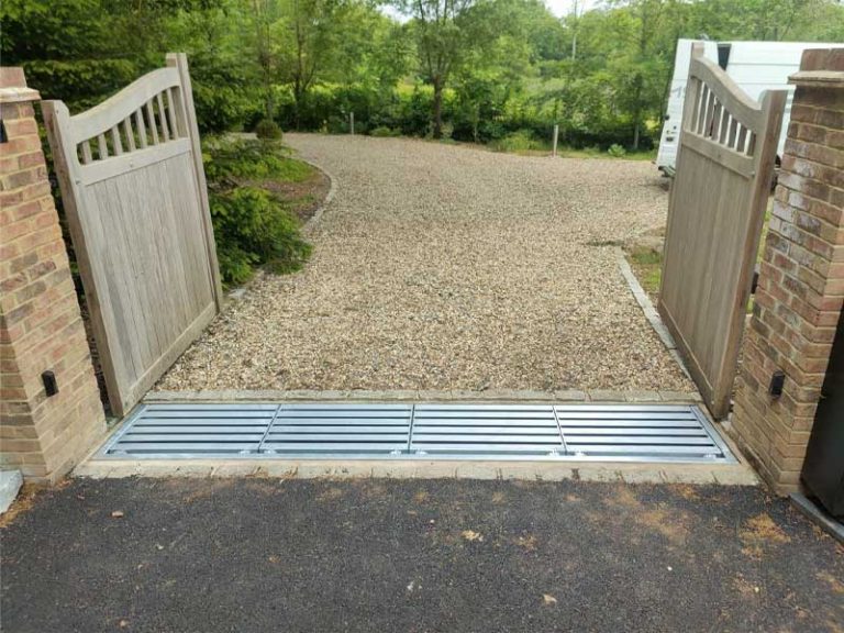 ems hinged cattle grid