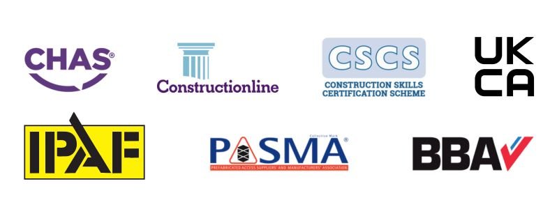 large accreditations